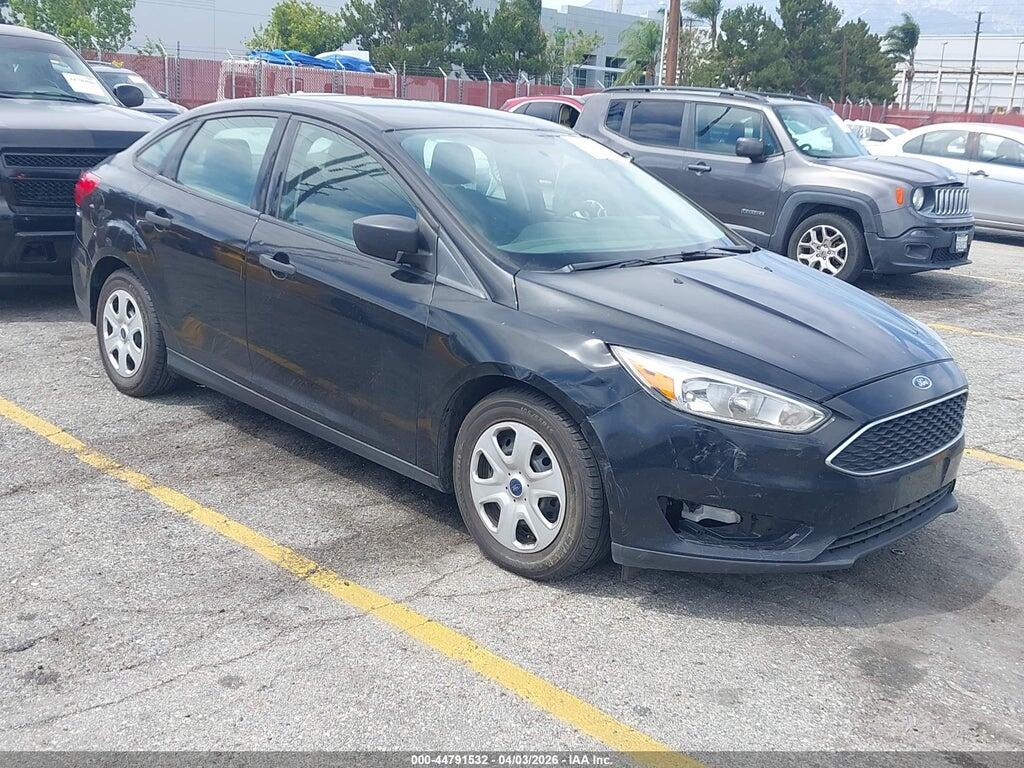 1FADP3E26HL348216 2017 FORD FOCUS photo no. 1