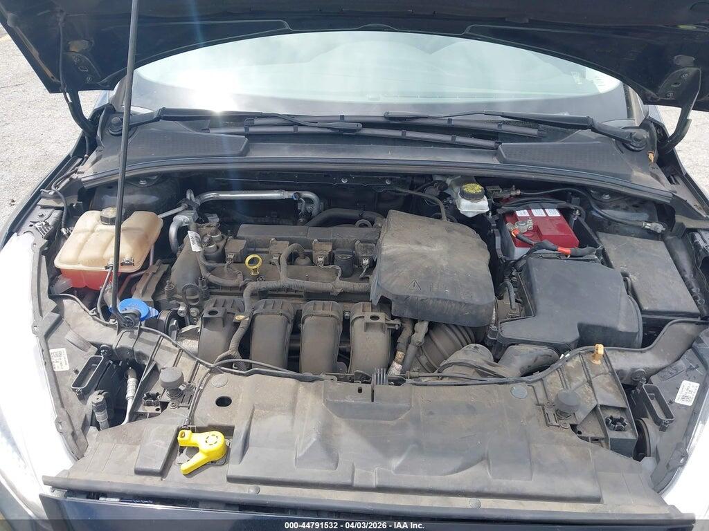 1FADP3E26HL348216 2017 FORD FOCUS photo no. 10