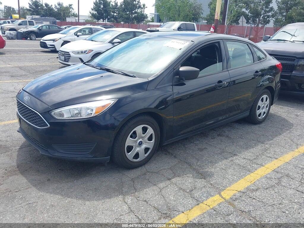 1FADP3E26HL348216 2017 FORD FOCUS photo no. 2