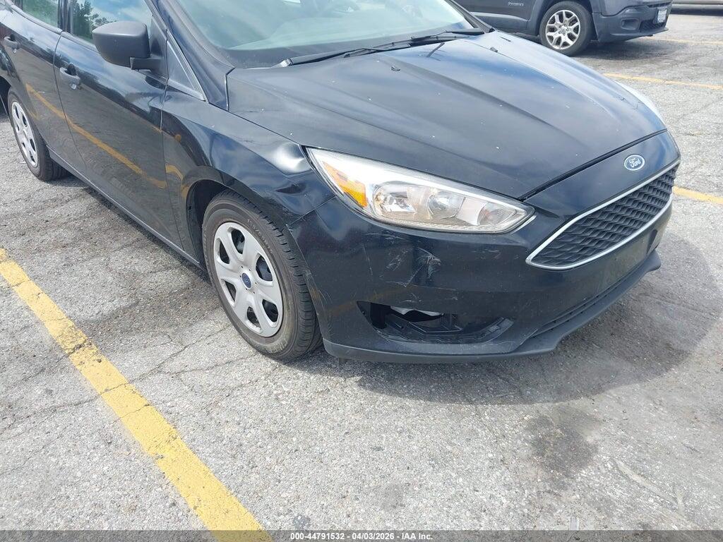 1FADP3E26HL348216 2017 FORD FOCUS photo no. 6