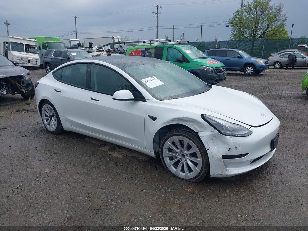 5YJ3E1EA2MF990856 2021 TESLA MODEL 3 photo no. 1