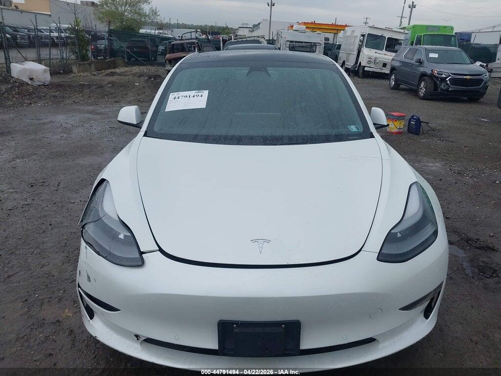 5YJ3E1EA2MF990856 2021 TESLA MODEL 3 photo no. 12