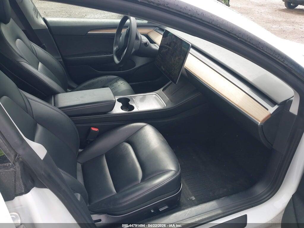 5YJ3E1EA2MF990856 2021 TESLA MODEL 3 photo no. 5