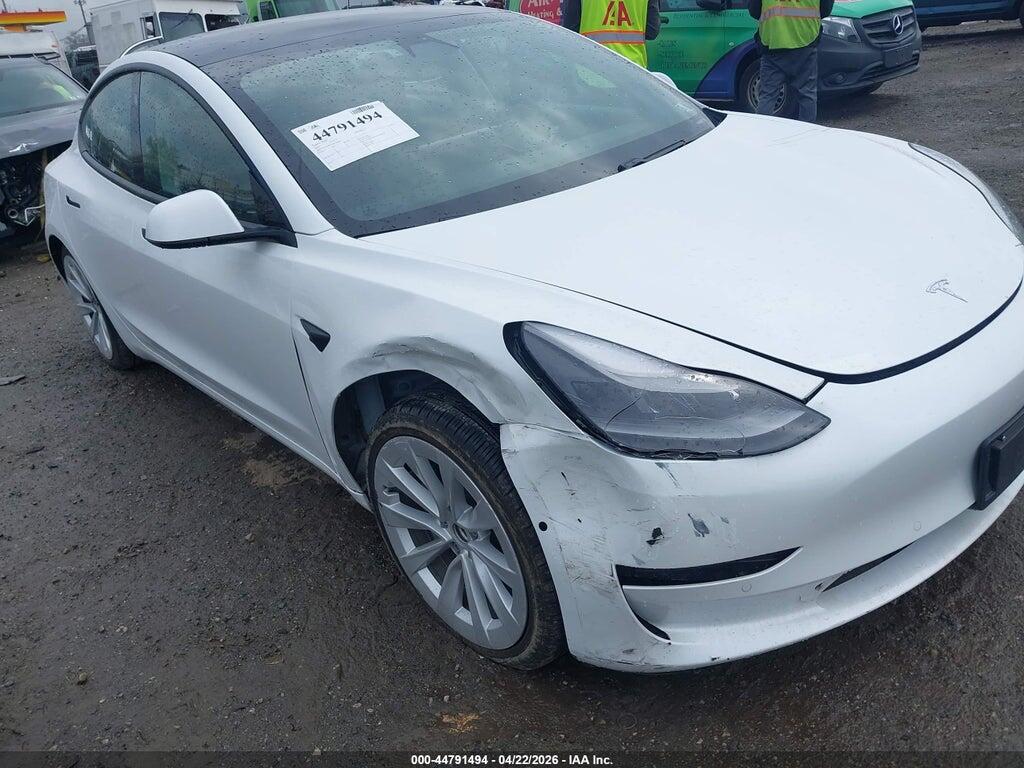 5YJ3E1EA2MF990856 2021 TESLA MODEL 3 photo no. 6