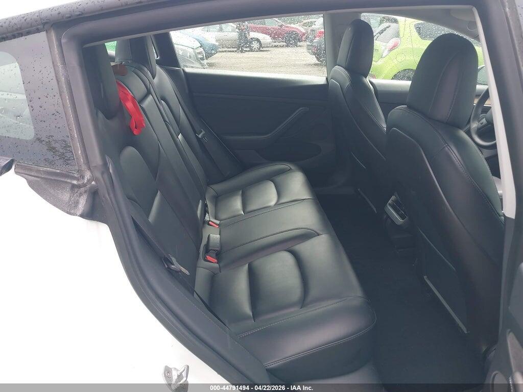 5YJ3E1EA2MF990856 2021 TESLA MODEL 3 photo no. 8
