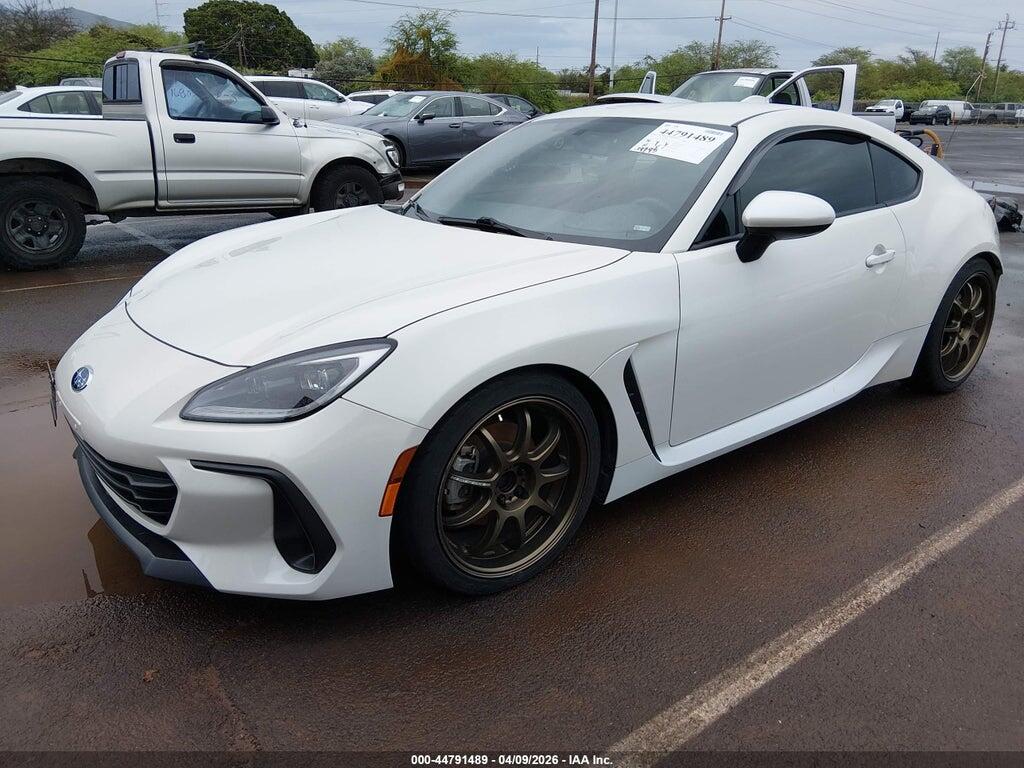 JF1ZDBB17P9705872 2023 SUBARU BRZ photo no. 2