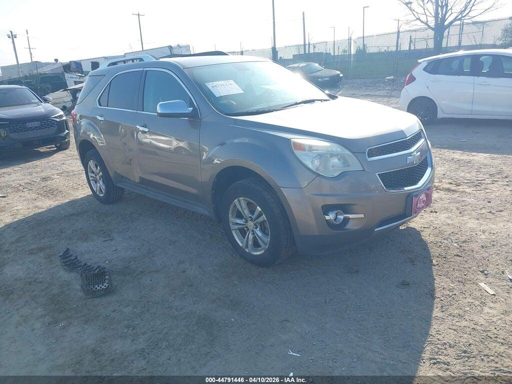 2CNFLNEC0B6379332 2011 CHEVROLET EQUINOX photo no. 1