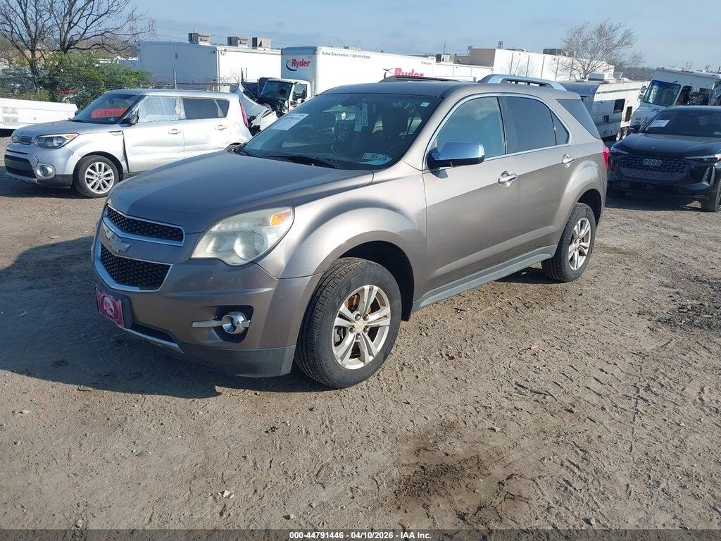 2CNFLNEC0B6379332 2011 CHEVROLET EQUINOX photo no. 2
