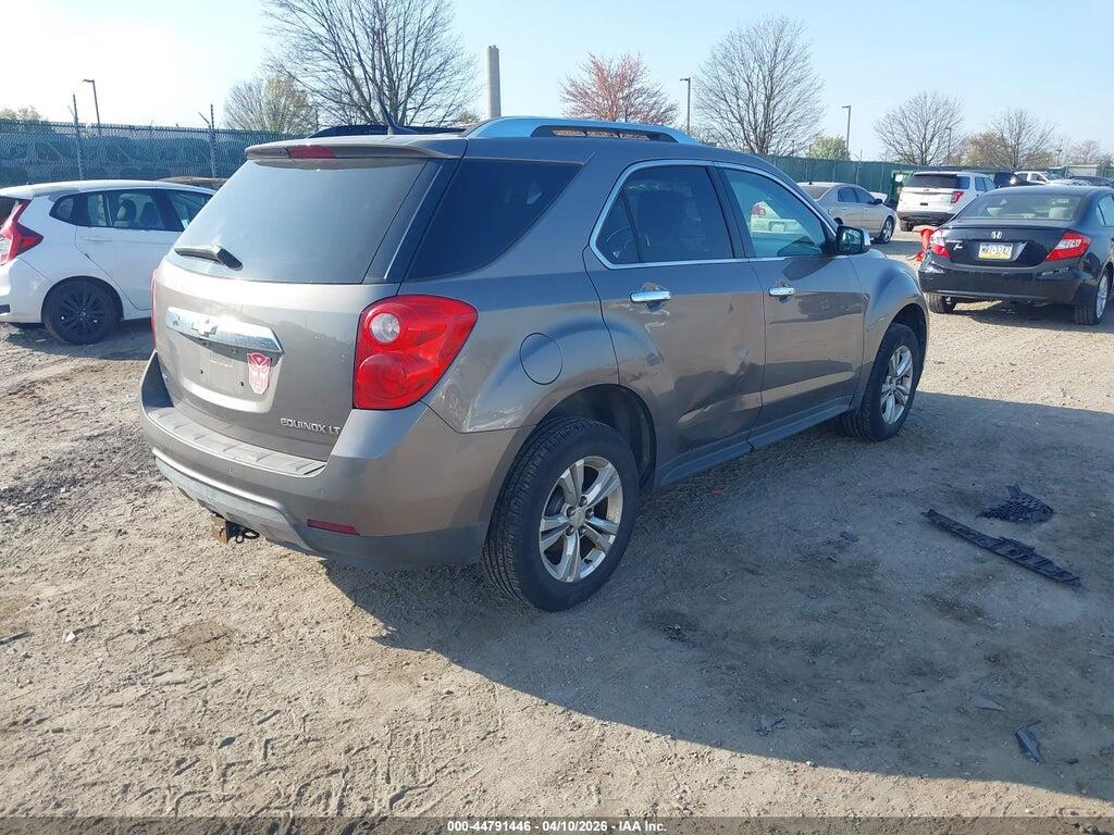 2CNFLNEC0B6379332 2011 CHEVROLET EQUINOX photo no. 4