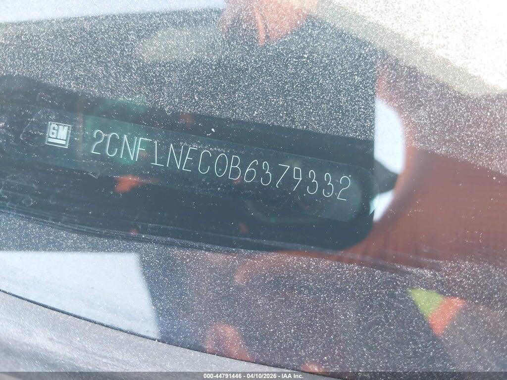 2CNFLNEC0B6379332 2011 CHEVROLET EQUINOX photo no. 9