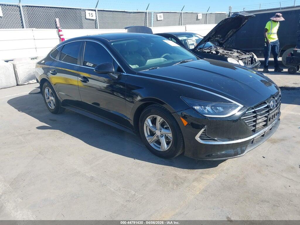 5NPEG4JA8MH109413 2021 HYUNDAI SONATA photo no. 1