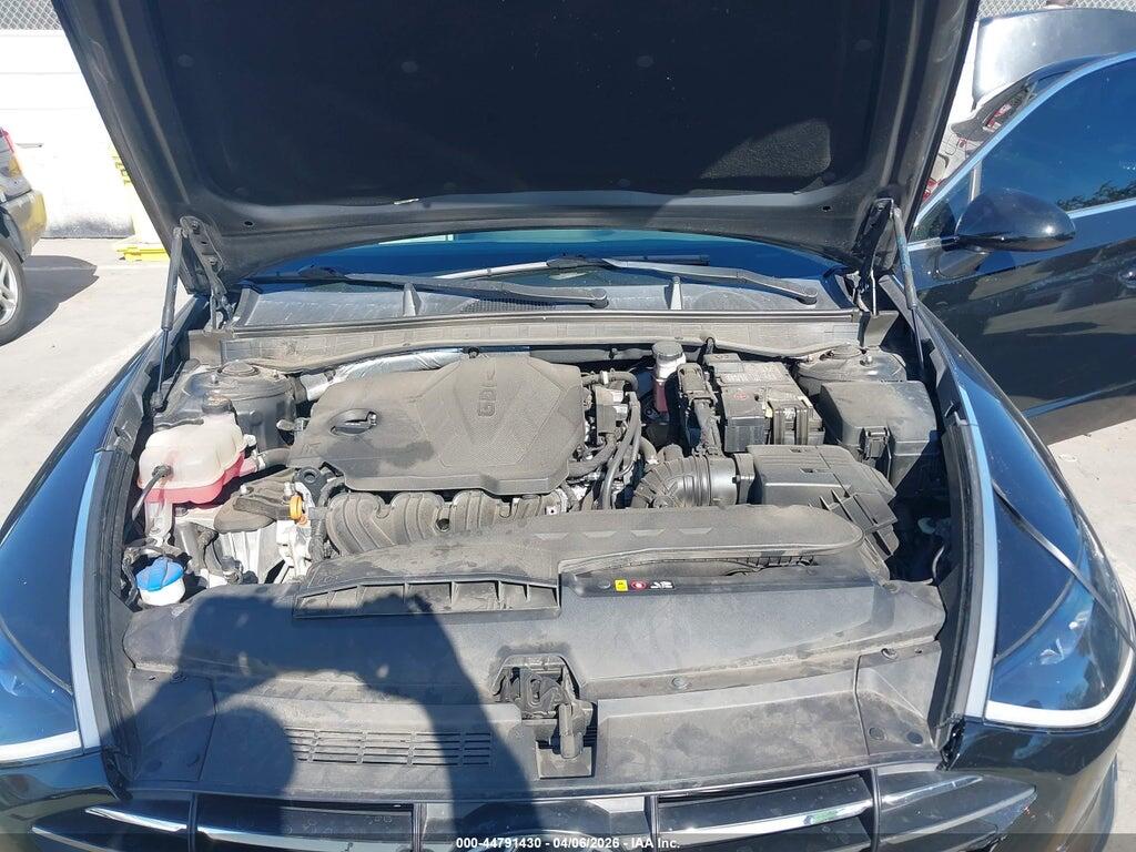 5NPEG4JA8MH109413 2021 HYUNDAI SONATA photo no. 10