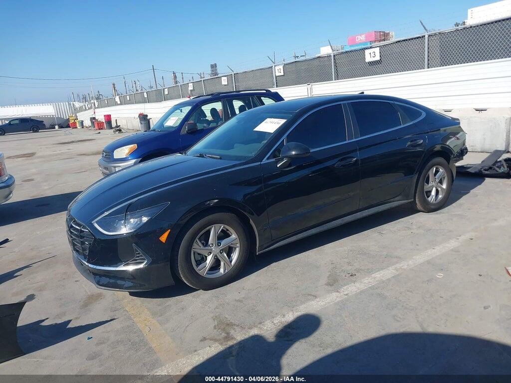 5NPEG4JA8MH109413 2021 HYUNDAI SONATA photo no. 2