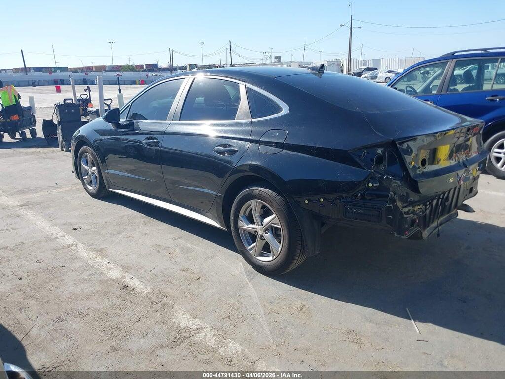5NPEG4JA8MH109413 2021 HYUNDAI SONATA photo no. 3