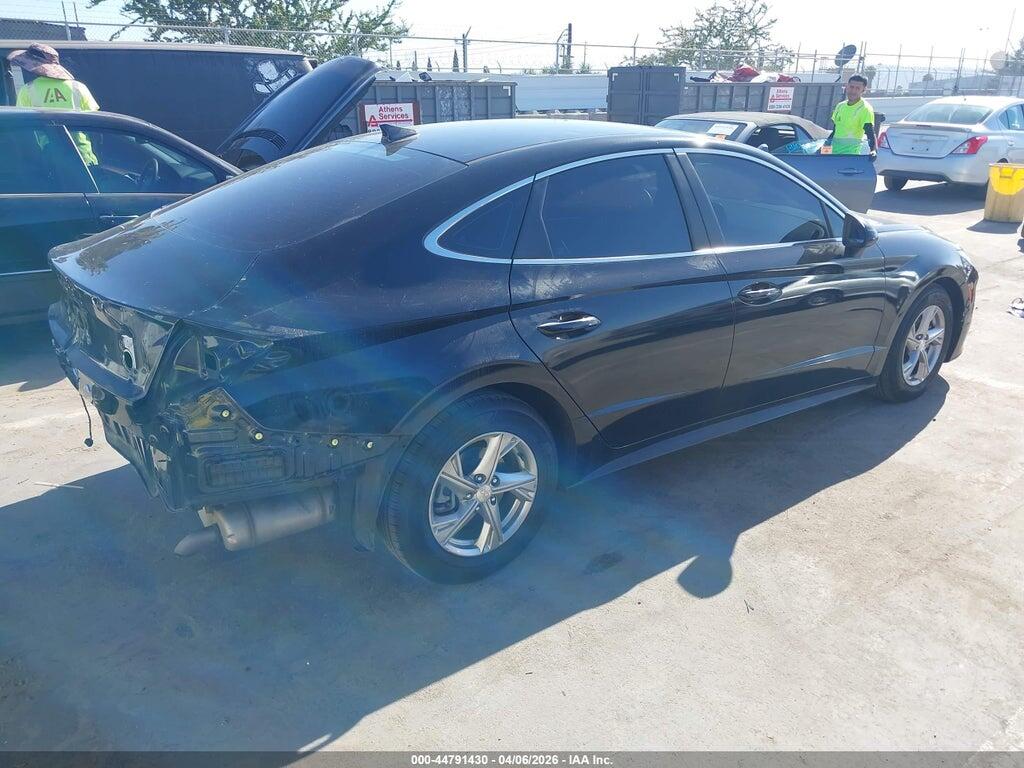 5NPEG4JA8MH109413 2021 HYUNDAI SONATA photo no. 4