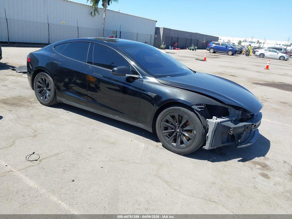 5YJSA1H15EFP34795 2014 TESLA MODEL S photo no. 1