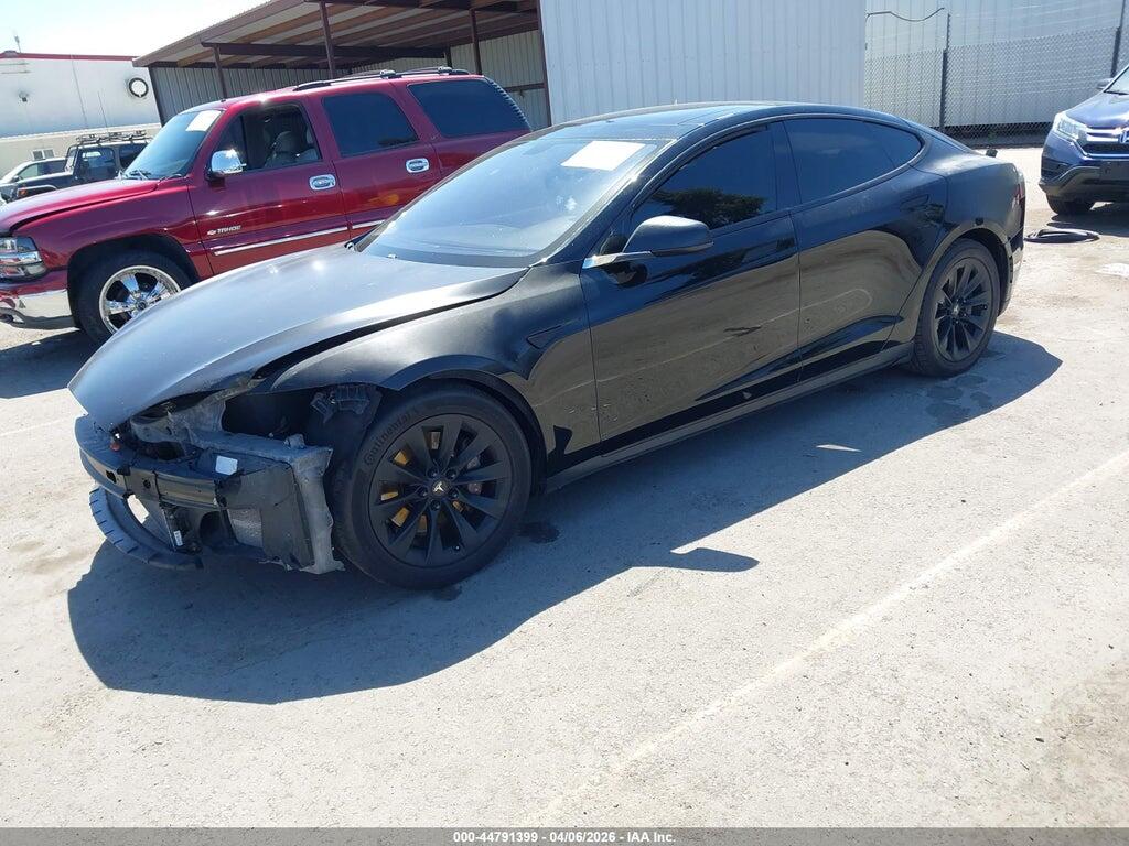 5YJSA1H15EFP34795 2014 TESLA MODEL S photo no. 2