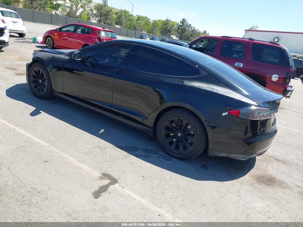 5YJSA1H15EFP34795 2014 TESLA MODEL S photo no. 3