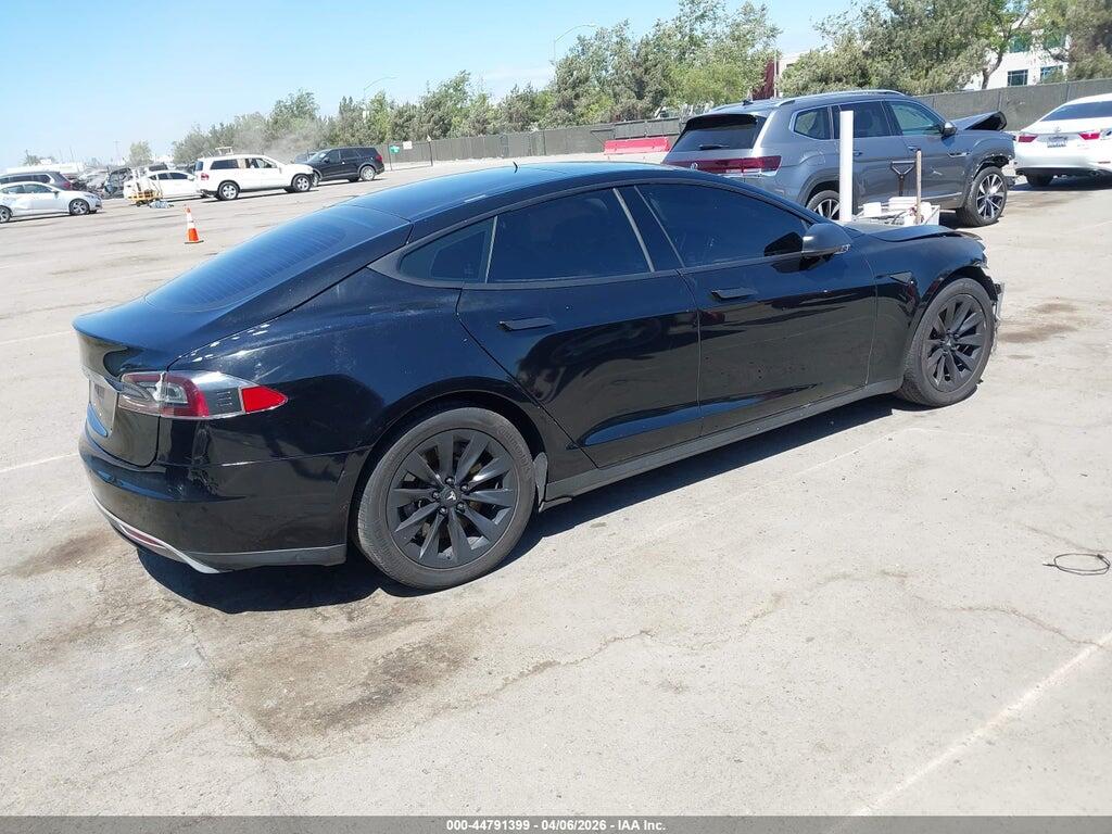5YJSA1H15EFP34795 2014 TESLA MODEL S photo no. 4