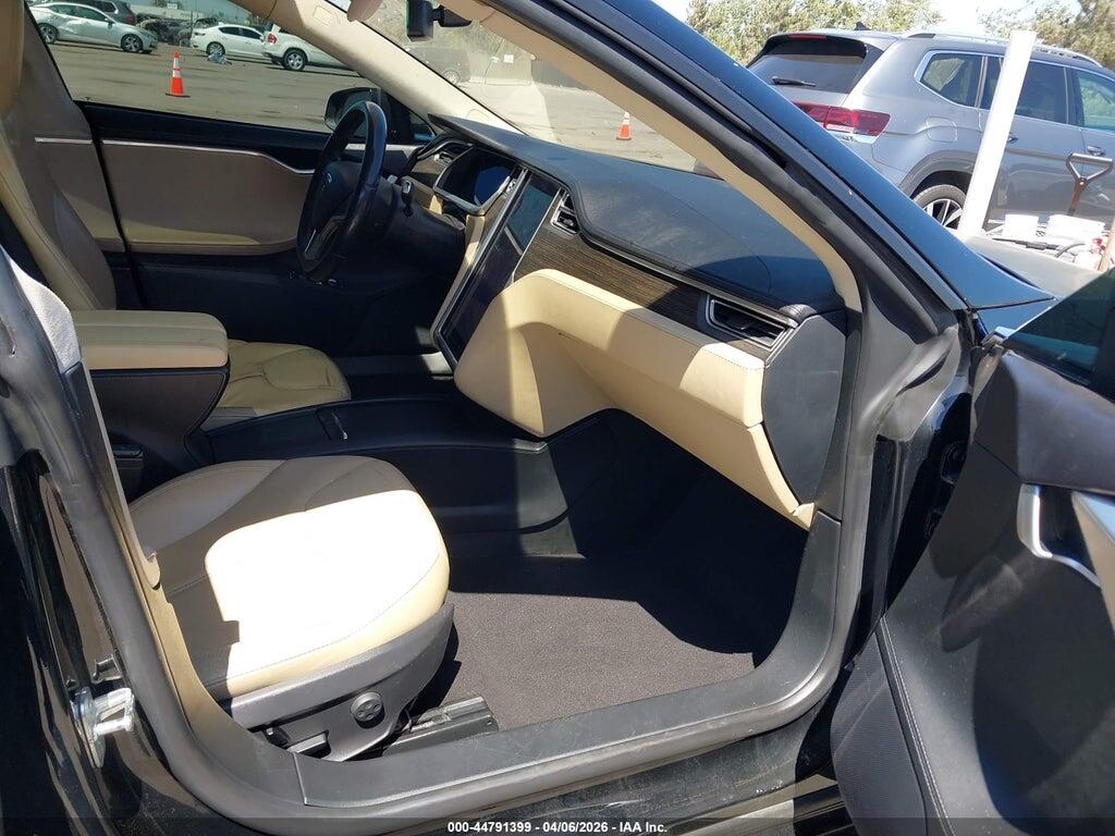 5YJSA1H15EFP34795 2014 TESLA MODEL S photo no. 5