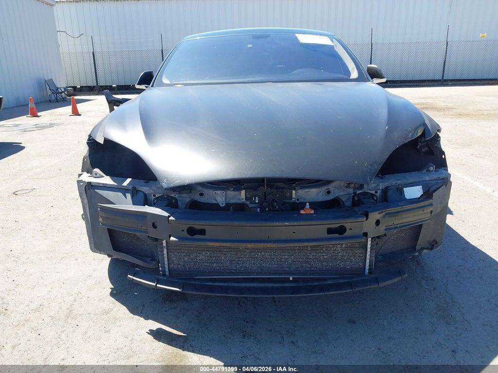 5YJSA1H15EFP34795 2014 TESLA MODEL S photo no. 6