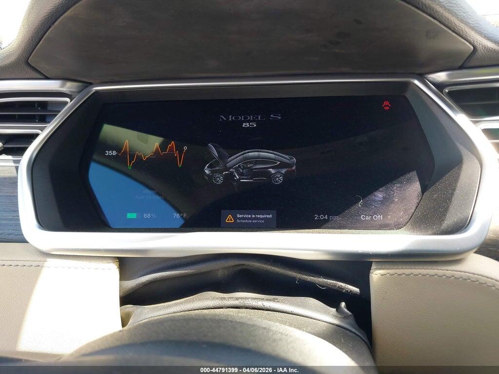 5YJSA1H15EFP34795 2014 TESLA MODEL S photo no. 7