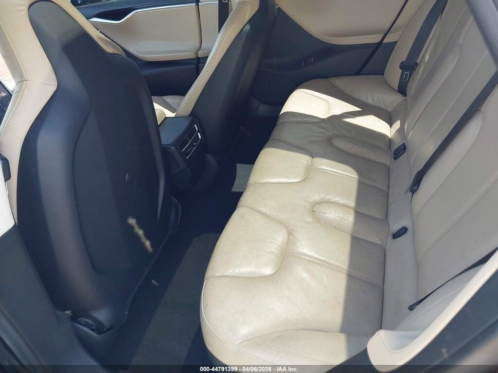 5YJSA1H15EFP34795 2014 TESLA MODEL S photo no. 8