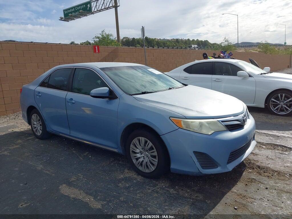 4T1BF1FK5CU572955 2012 TOYOTA CAMRY photo no. 1