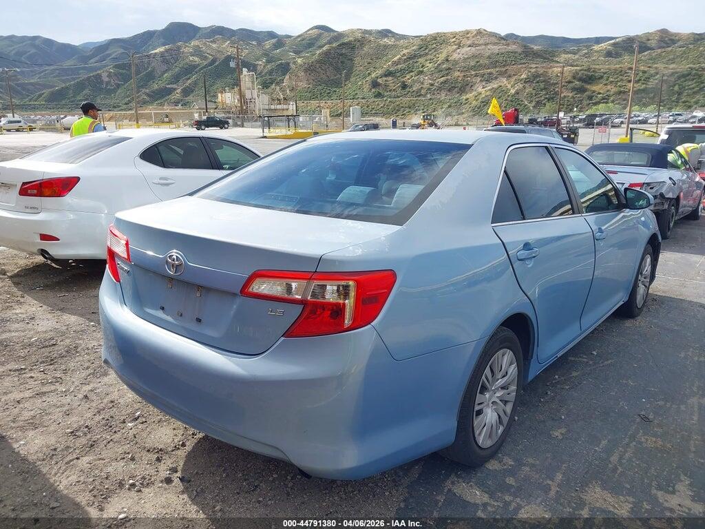 4T1BF1FK5CU572955 2012 TOYOTA CAMRY photo no. 4