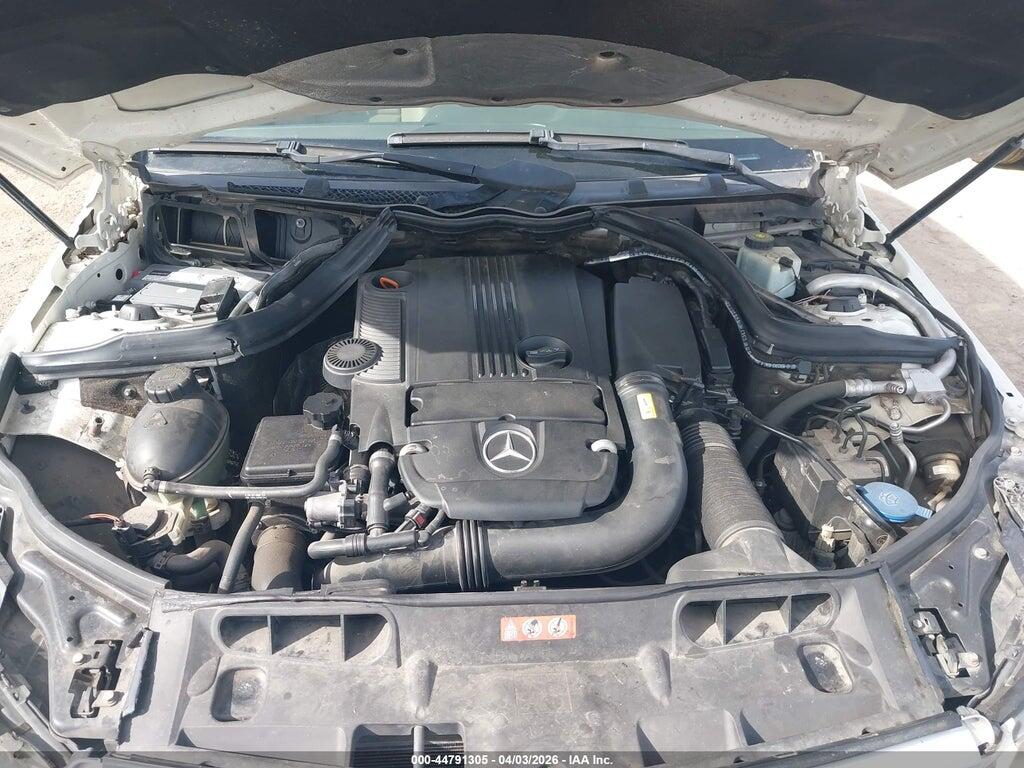 WDDGF4HB7CA625879 2012 MERCEDES-BENZ C 250 photo no. 10