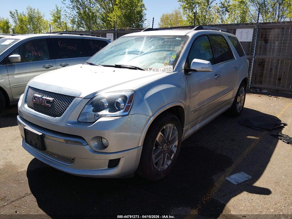 1GKKVTED8CJ210274 2012 GMC ACADIA photo no. 2