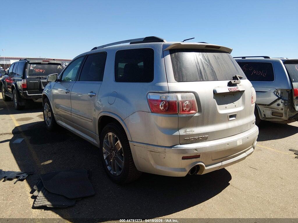 1GKKVTED8CJ210274 2012 GMC ACADIA photo no. 3