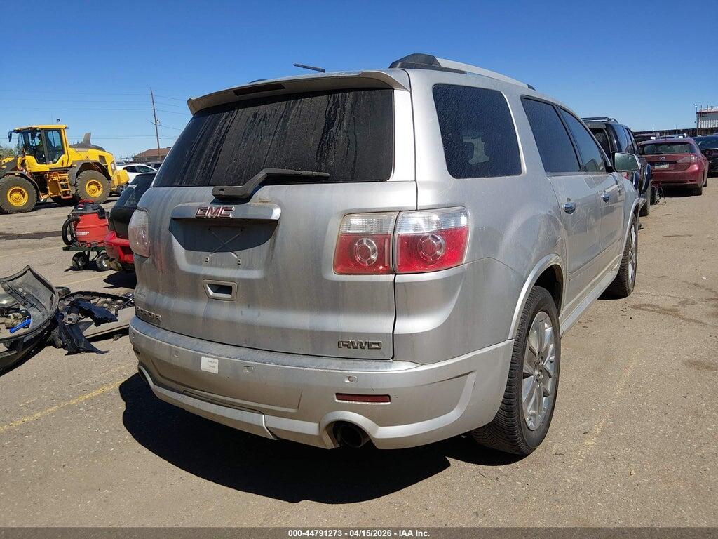 1GKKVTED8CJ210274 2012 GMC ACADIA photo no. 4