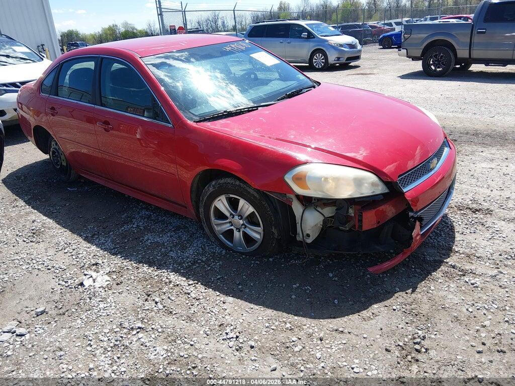 2G1WF5E32C1116004 2012 CHEVROLET IMPALA photo no. 1