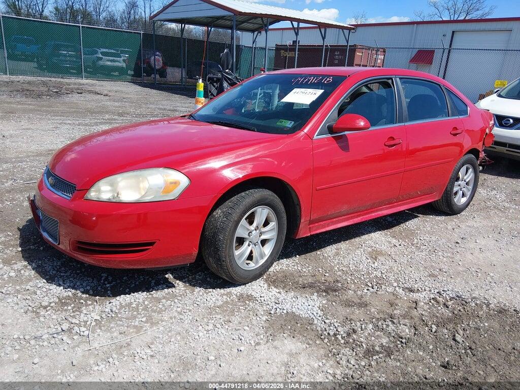 2G1WF5E32C1116004 2012 CHEVROLET IMPALA photo no. 2