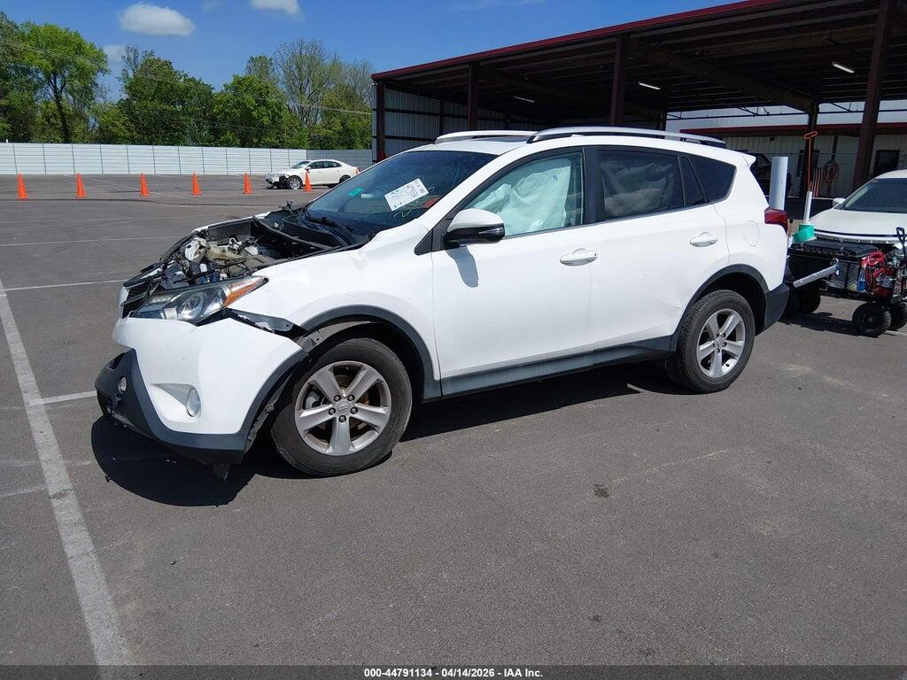 2T3WFREV9DW062385 2013 TOYOTA RAV4 photo no. 2