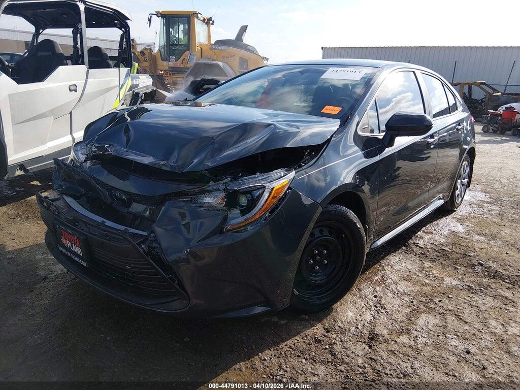5YFB4MDE1SP349963 2025 TOYOTA COROLLA photo no. 2
