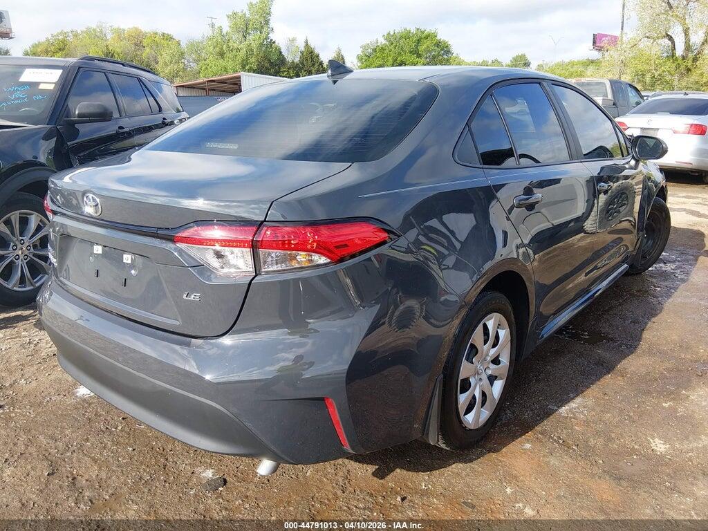 5YFB4MDE1SP349963 2025 TOYOTA COROLLA photo no. 4