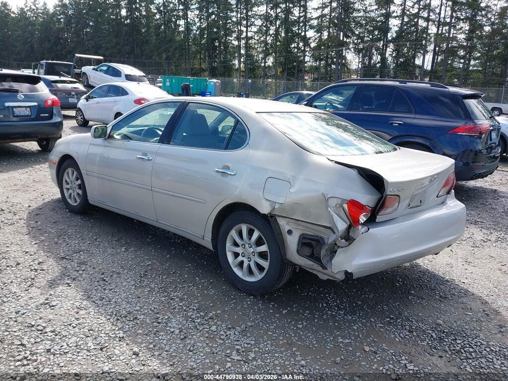 JTHBF30G420056238 2002 LEXUS ES 300 photo no. 3