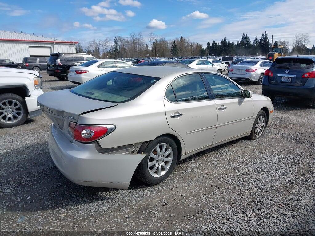 JTHBF30G420056238 2002 LEXUS ES 300 photo no. 4