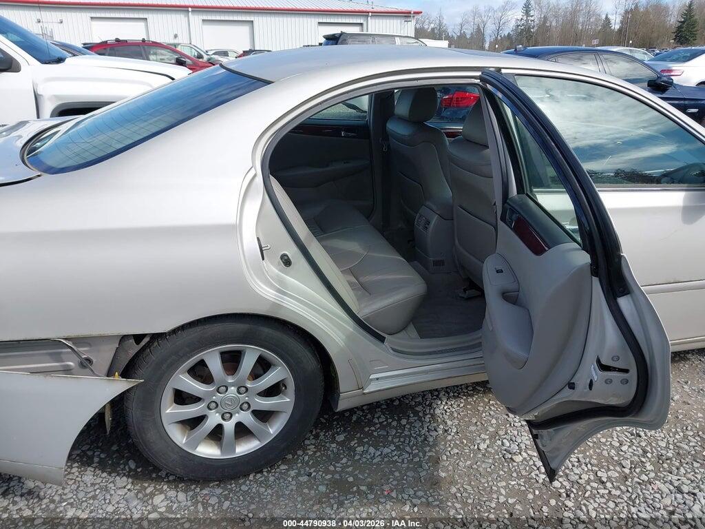 JTHBF30G420056238 2002 LEXUS ES 300 photo no. 8