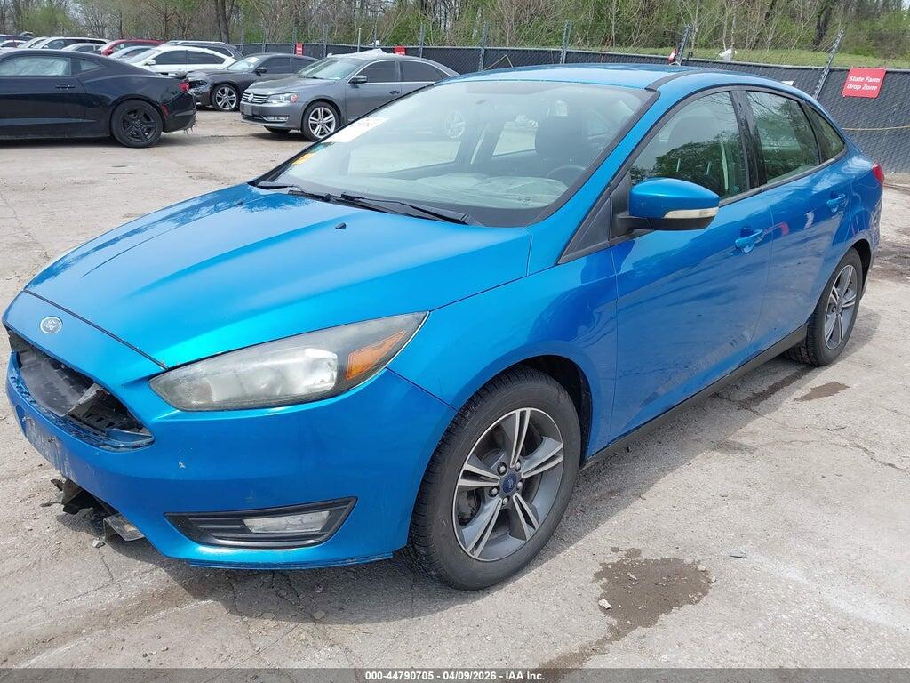 1FADP3FE6HL245029 2017 FORD FOCUS photo no. 2