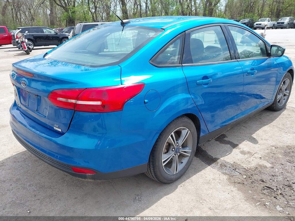 1FADP3FE6HL245029 2017 FORD FOCUS photo no. 4