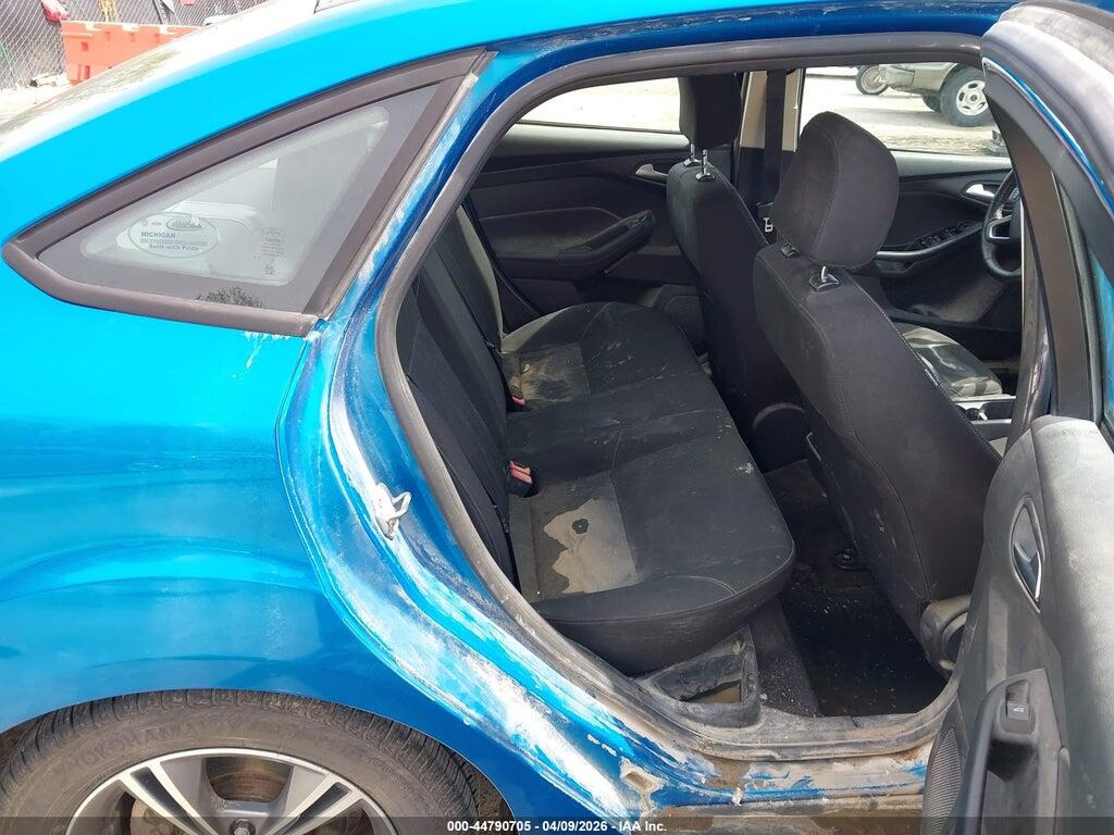 1FADP3FE6HL245029 2017 FORD FOCUS photo no. 8