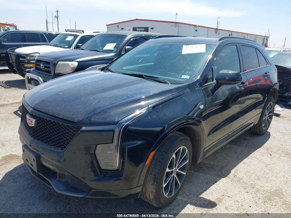 1GYFZER40RF242147 2024 CADILLAC XT4 photo no. 2