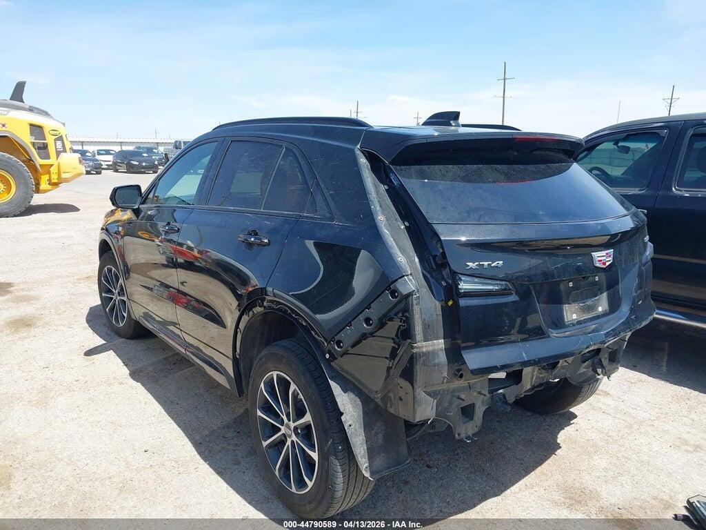 1GYFZER40RF242147 2024 CADILLAC XT4 photo no. 3