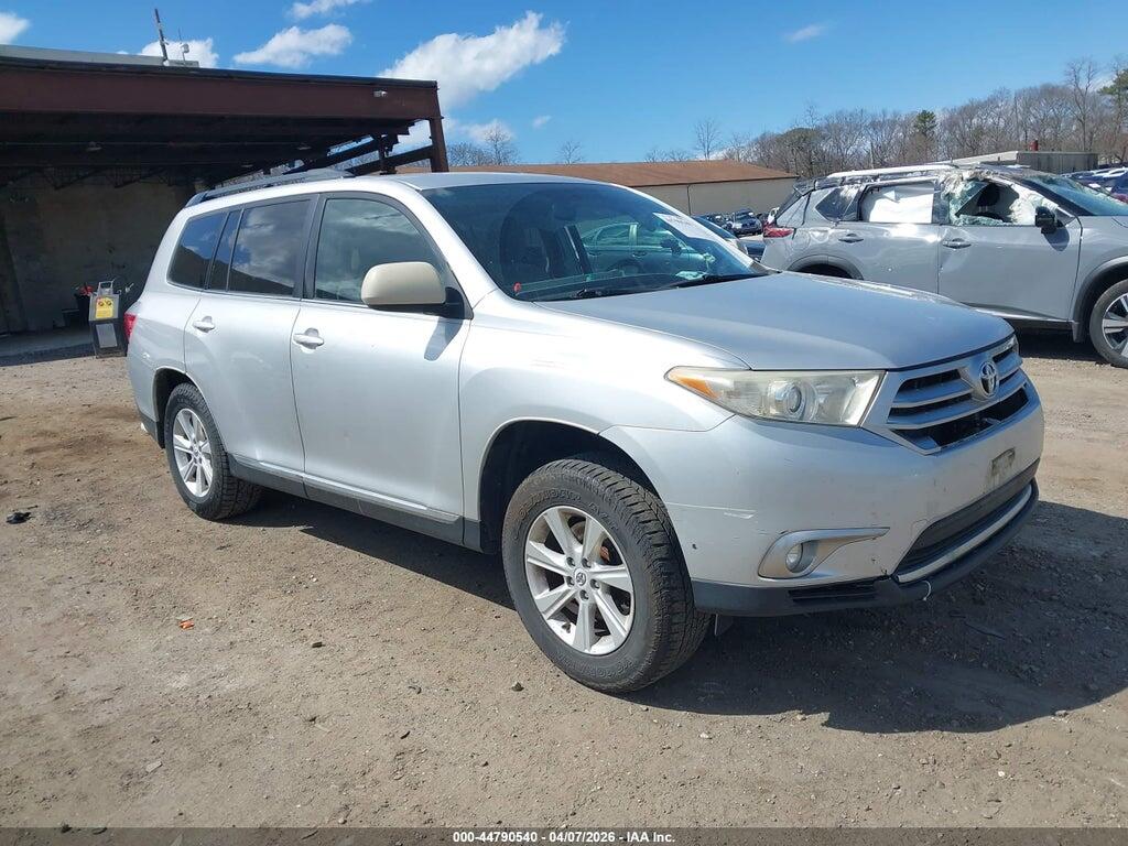 5TDBK3EH3BS086195 2011 TOYOTA HIGHLANDER photo no. 1