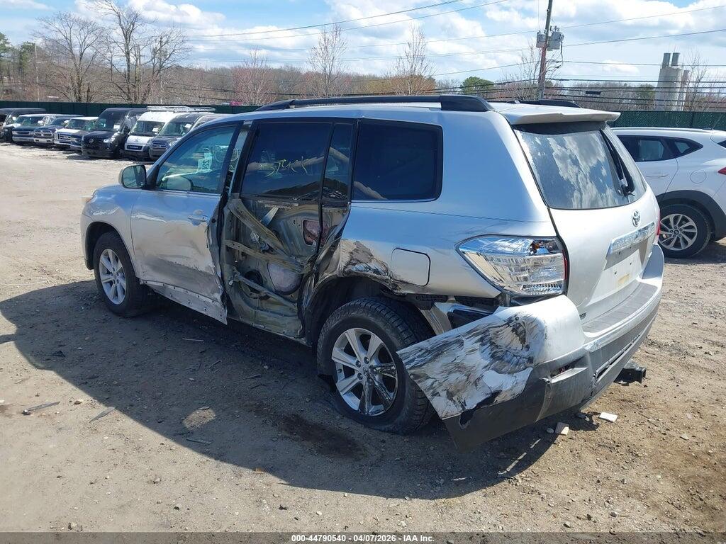5TDBK3EH3BS086195 2011 TOYOTA HIGHLANDER photo no. 3