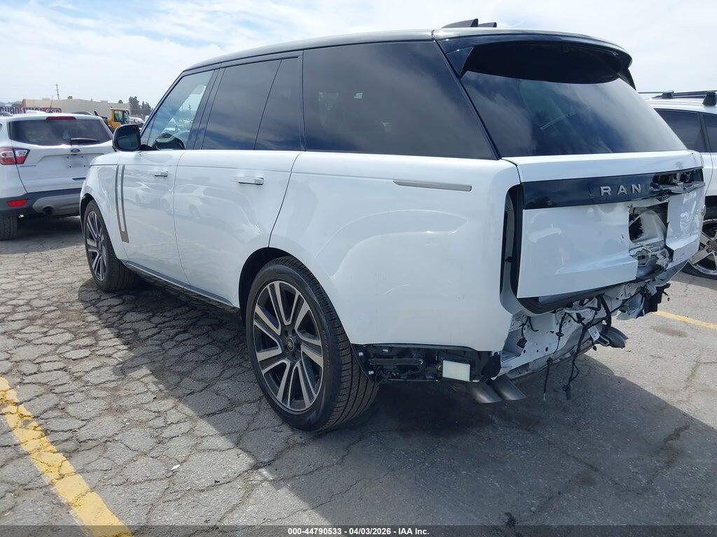 SALKP9E70PA033320 2023 LAND ROVER RANGE ROVER photo no. 3