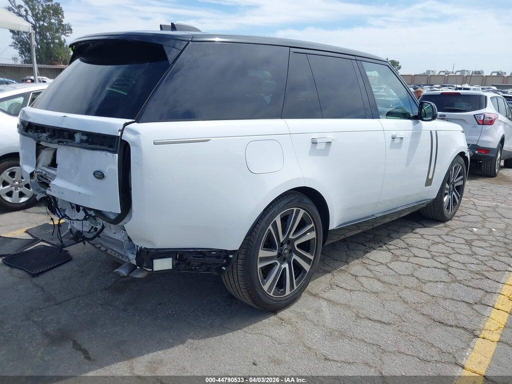 SALKP9E70PA033320 2023 LAND ROVER RANGE ROVER photo no. 4